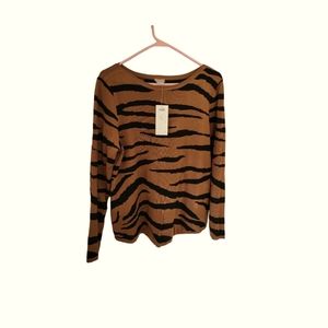 CHICO'S PULLOVER SWEATER